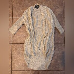 Cozy Heather Cream Women's Cardigan